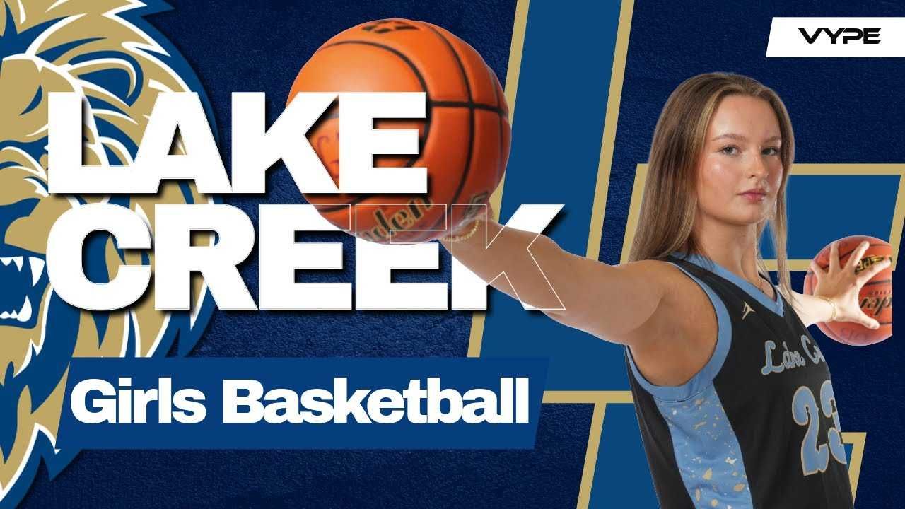 ROLL THE TAPE: Lake Creek Girls Basketball 2025 Media Day Hype Video