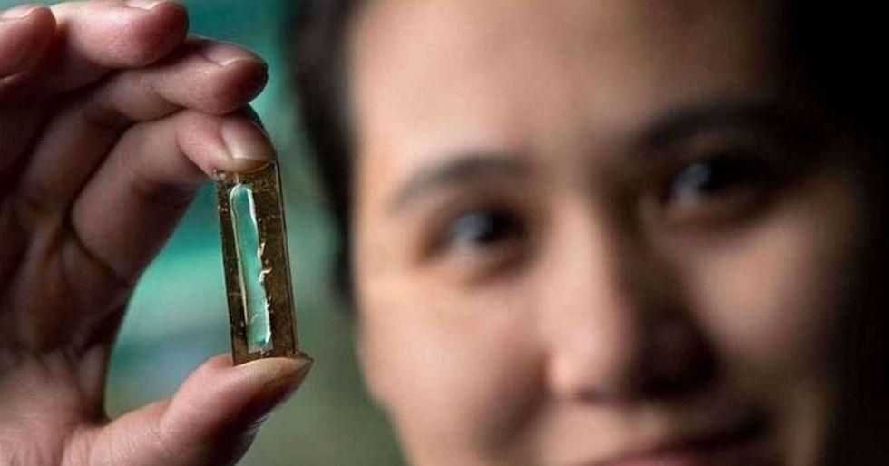A student accidentally created a rechargeable battery that she says could last 400 years