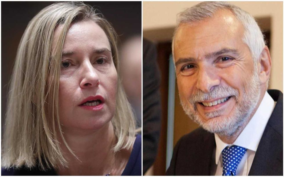 Corruzione e frode sui fondi della Ue. Fermati Mogherini e un diplomatico