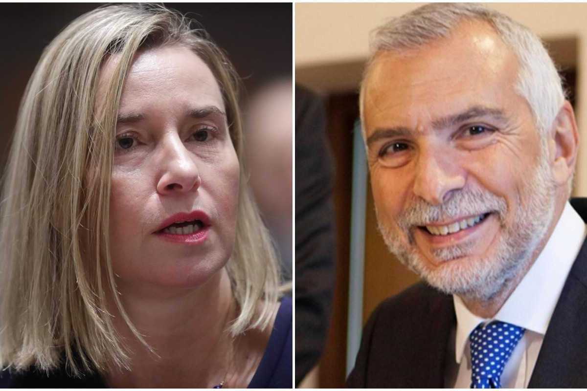 Corruzione e frode sui fondi della Ue. Fermati Mogherini e un diplomatico