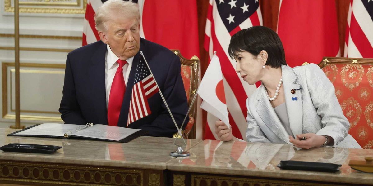 Trump e Sanae votano remigrazione