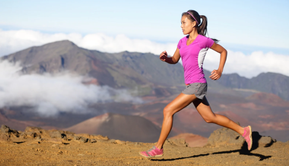 runner, purpose, jogging, desert, fitness, regrets