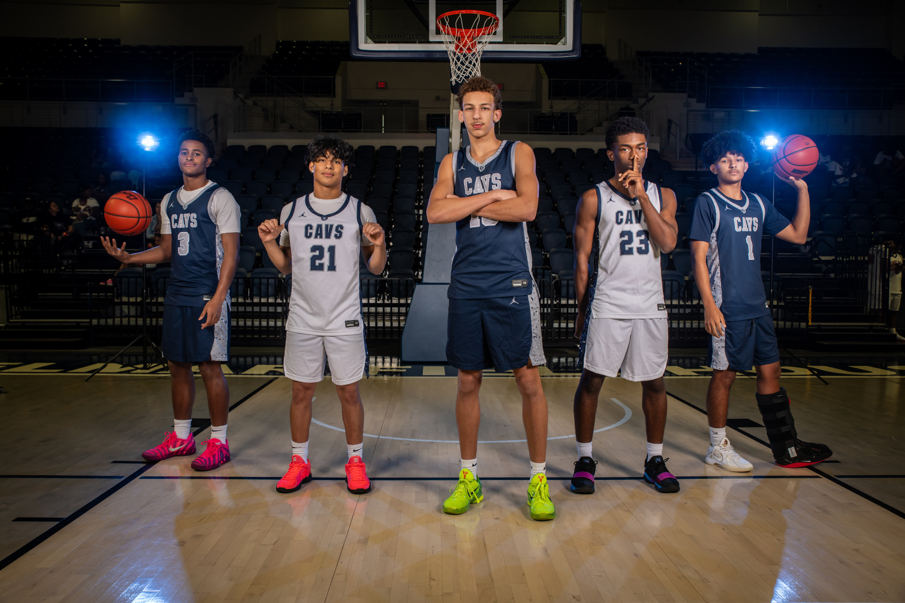 NEW FACES: New coach, new Cavs, but No. 17 College Park still playoff bound