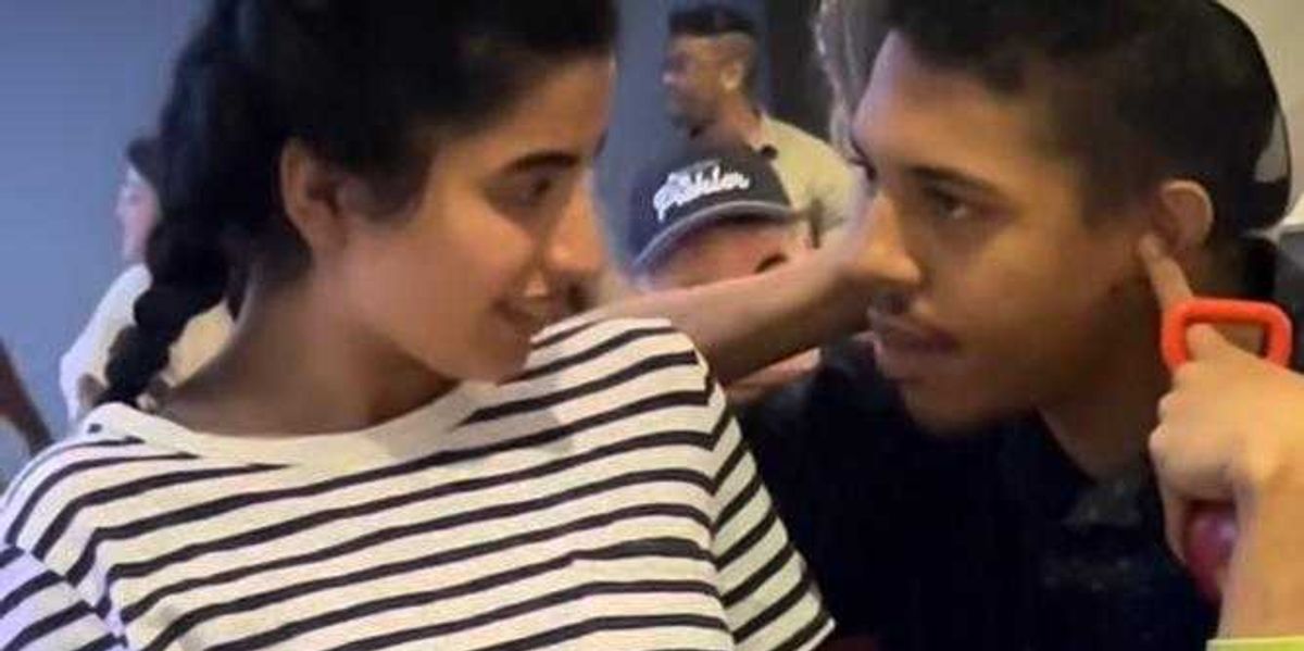 Clip of two nonverbal autistic pals reuniting has folks moved to their core