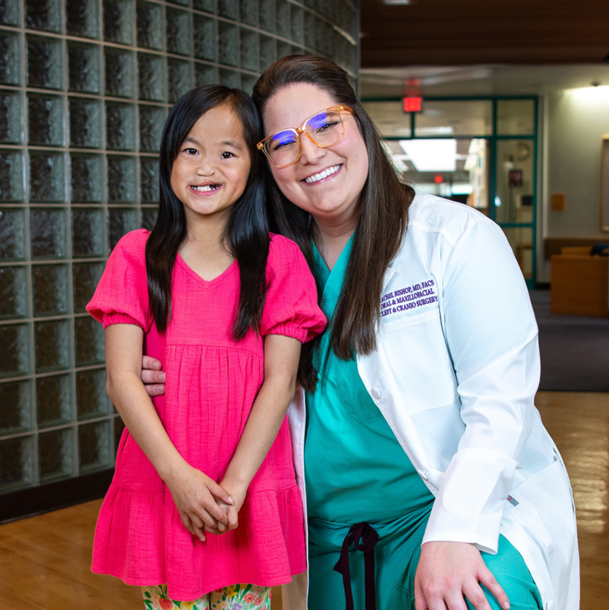 Born with cleft lip and palate, Shriners Children’s gave Chloe something to smile about.