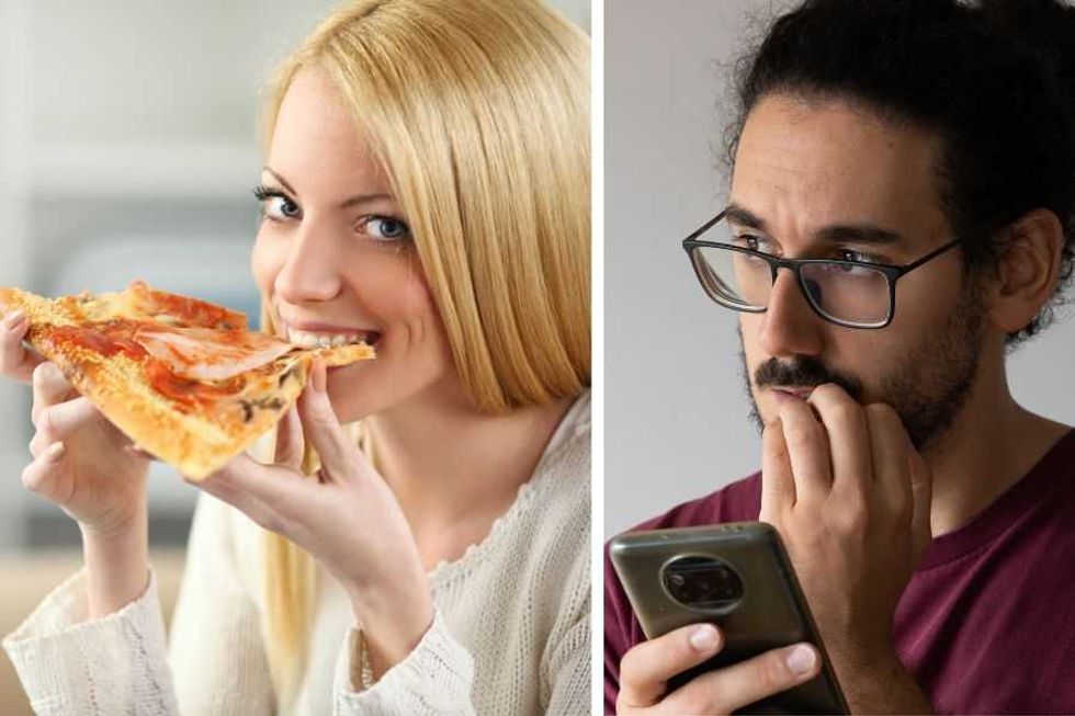 Husband's 'insane' pizza order for his 'very' pregnant wife has people losing it