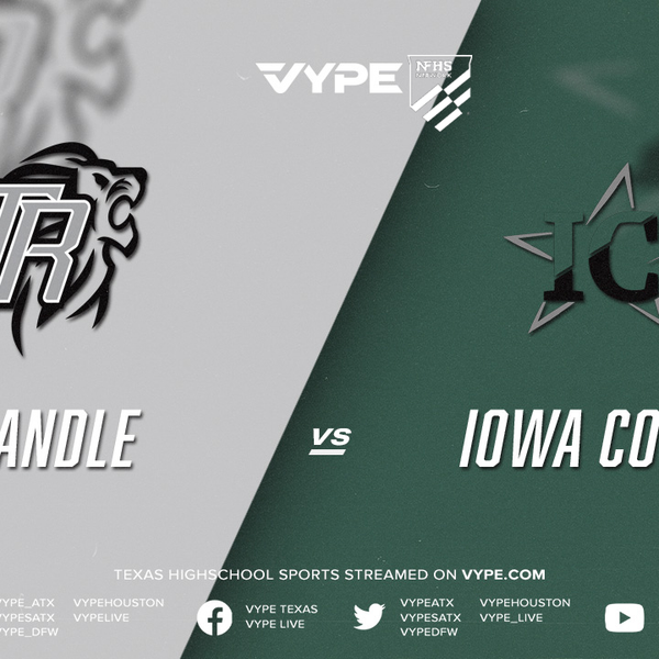 7PM | NFHS – 5A D2 Football Reg. III Final: Randle vs. Iowa Colony