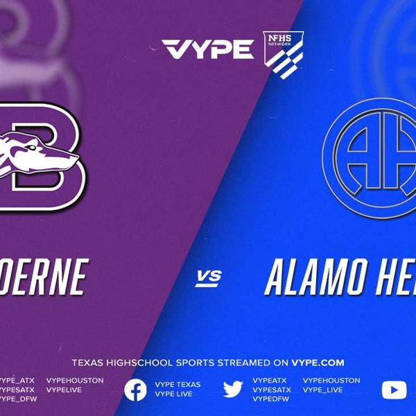 7PM | NFHS – 5A D2 Football Reg. IV Final: Boerne vs. Alamo Heights