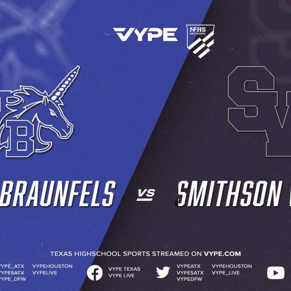 7PM | NFHS – 5A D1 Football Reg. IV Final: New Braunfels vs. Smithson Valley