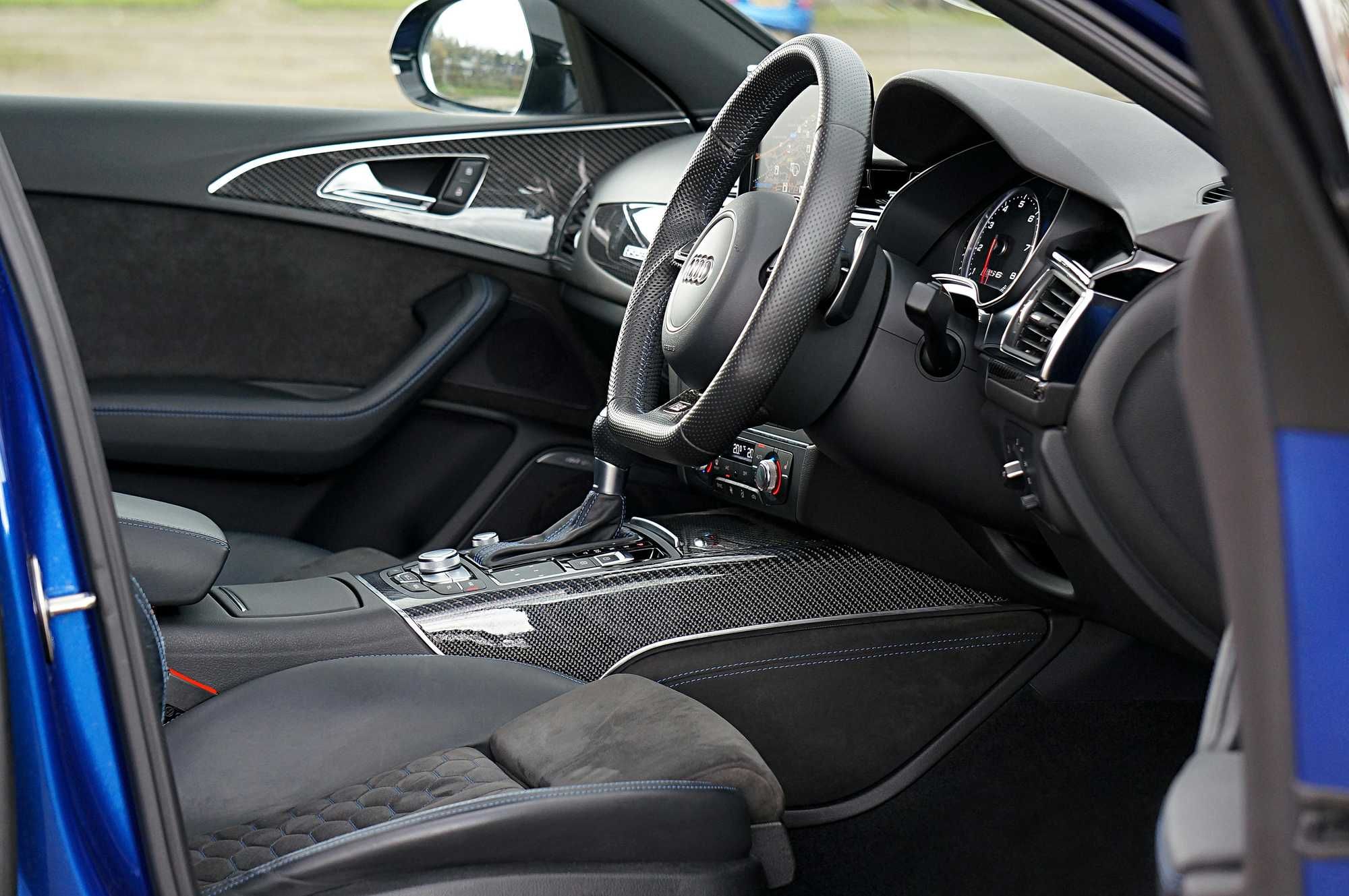 photo of the inside of a car