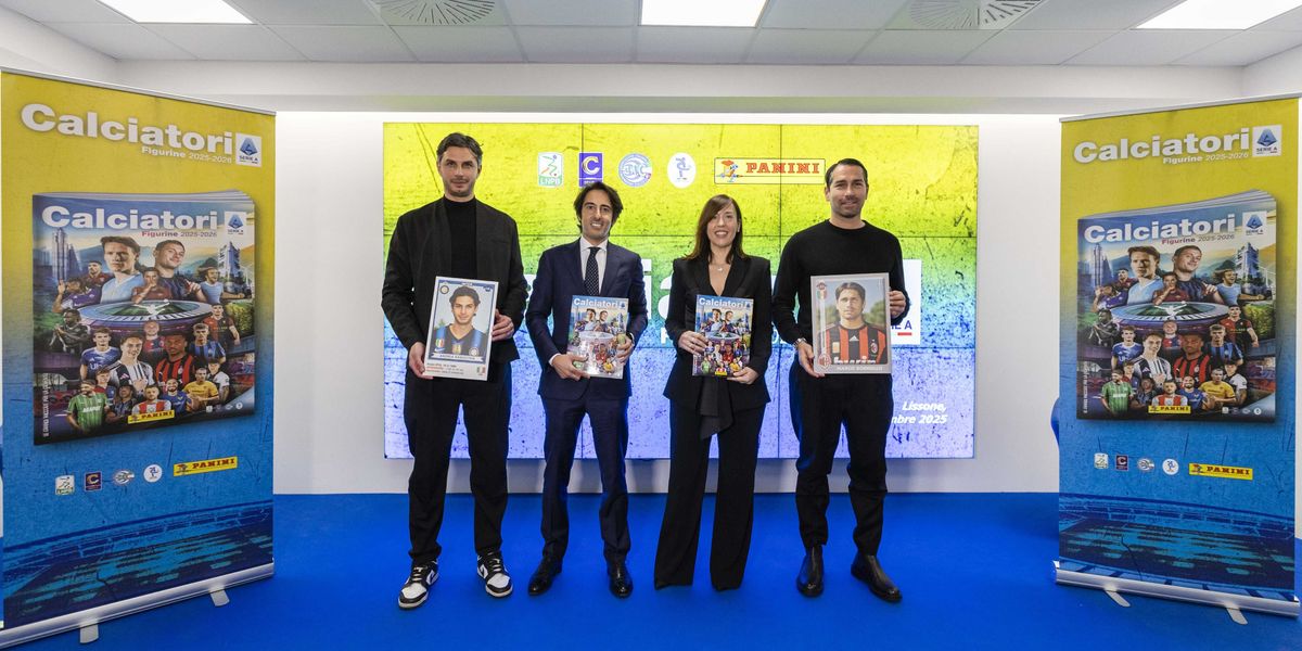 Panini lancia il nuovo album Calciatori: l’AI entra nella collezione più amata Panini lancia il nuovo album Calciatori: l’AI entra nella collezione più amata