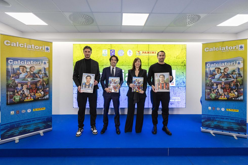 Panini lancia il nuovo album Calciatori: l’AI entra nella collezione più amata