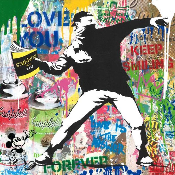 BANKSY e la Street Art in mostra a Conegliano