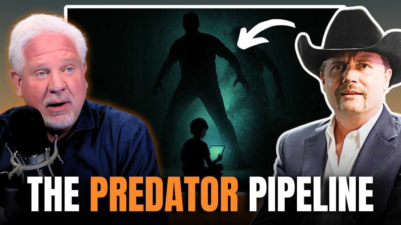 John Rich EXPOSES the Dark Networks Targeting Kids Online