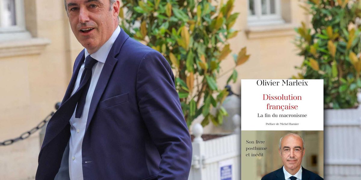 Finisce libro anti Macron e si suicida. L’accusa postuma del gollista Marleix