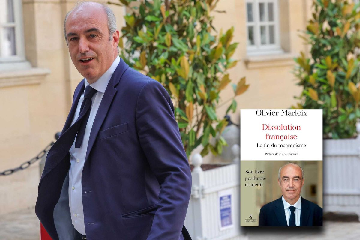 Finisce libro anti Macron e si suicida. L’accusa postuma del gollista Marleix