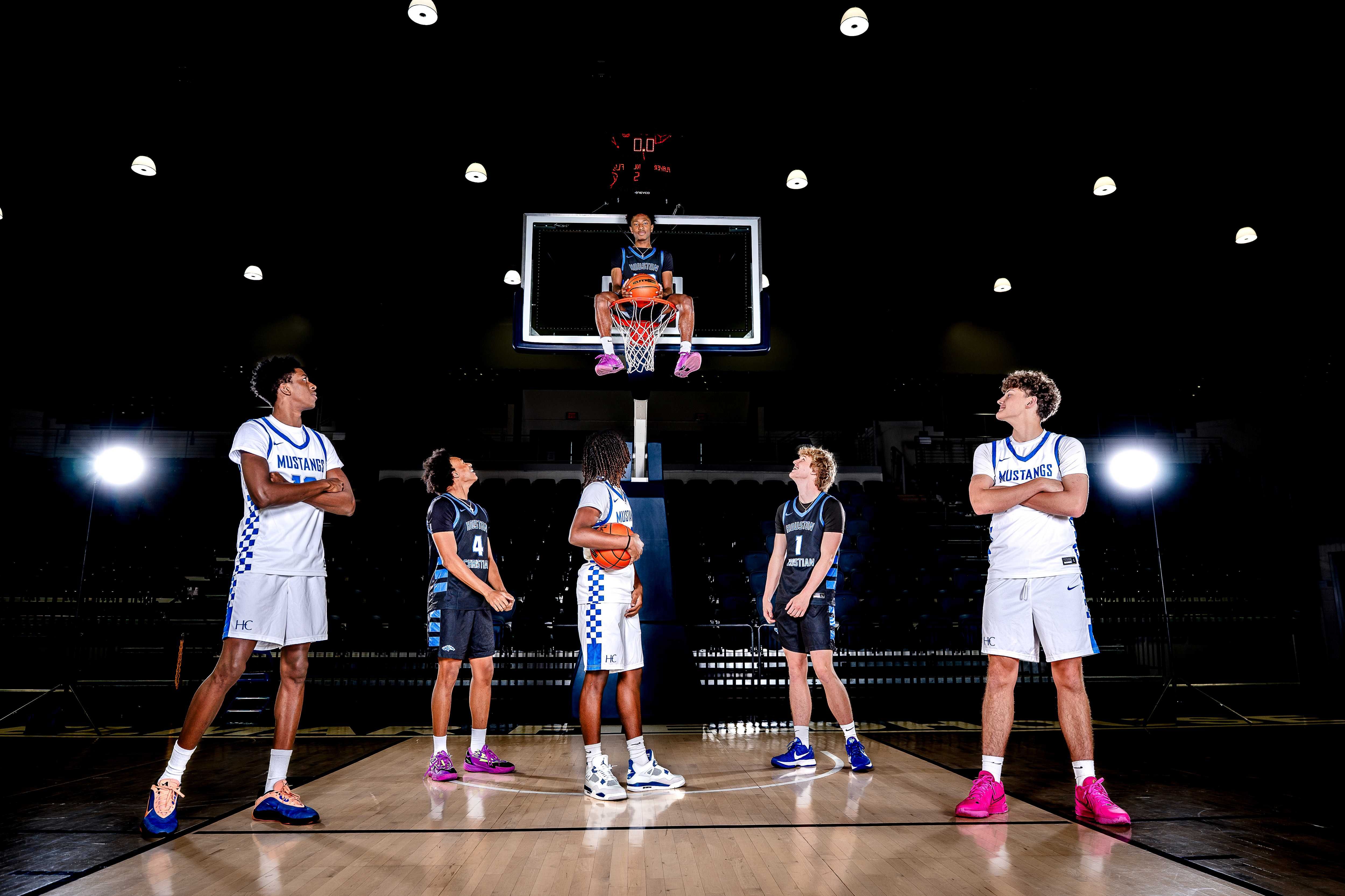 COACH SPEAK: Houston Christian's Crandall talks Mustang Classic, career