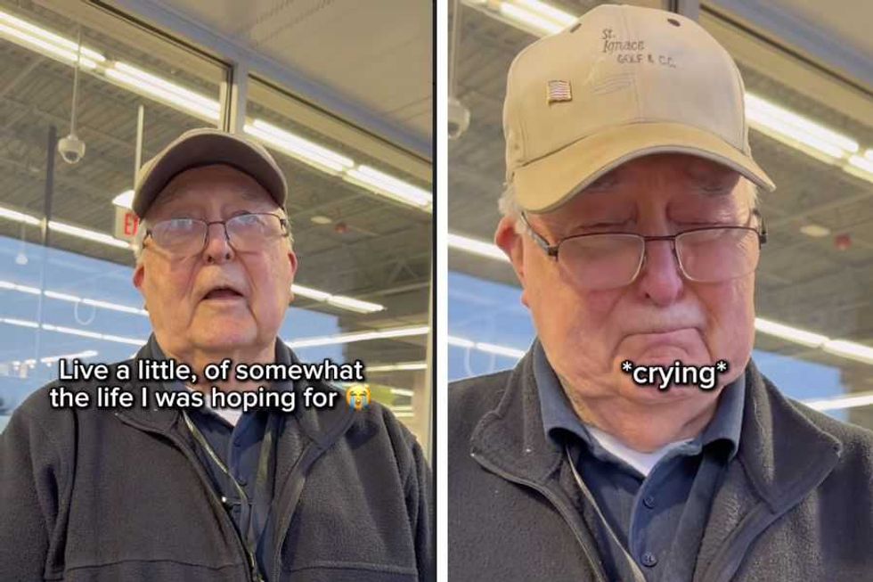 88-year-old veteran's touching story of why he works full time goes viral, raising over $1 million