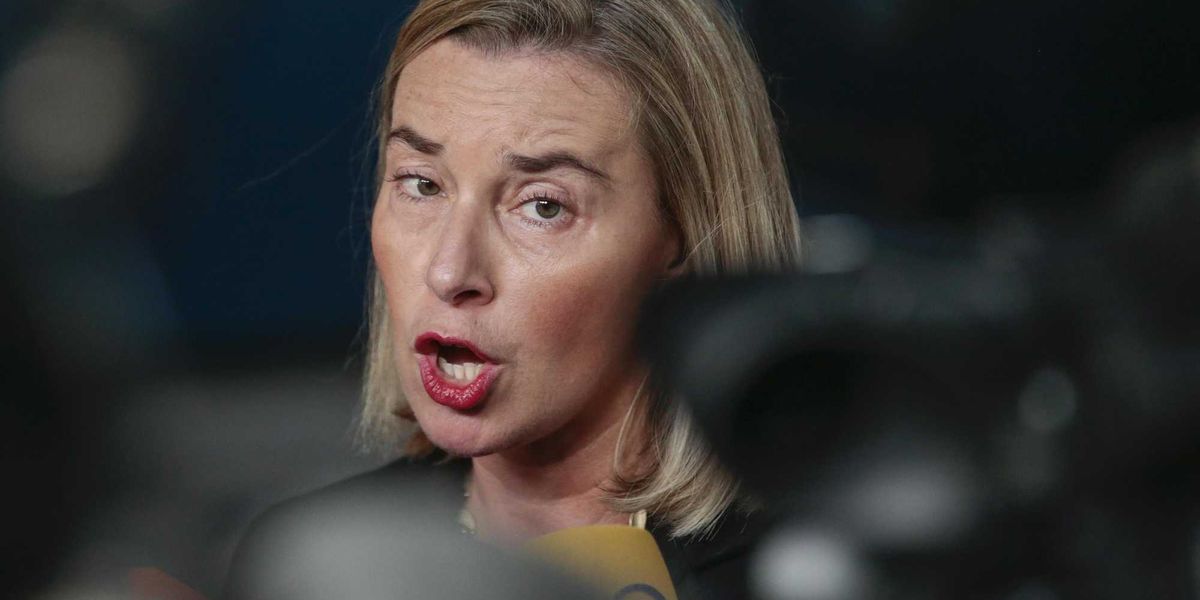 mogherini rilasciata dopo dieci ore sotto torchio sannino molla l8217incarico da Laverita.info mogherini rilasciata dopo dieci ore sotto torchio sannino molla l8217incarico
