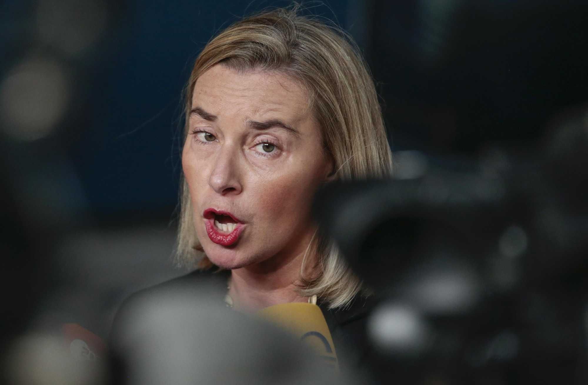 Mogherini rilasciata dopo dieci ore sotto torchio. Sannino molla l’incarico