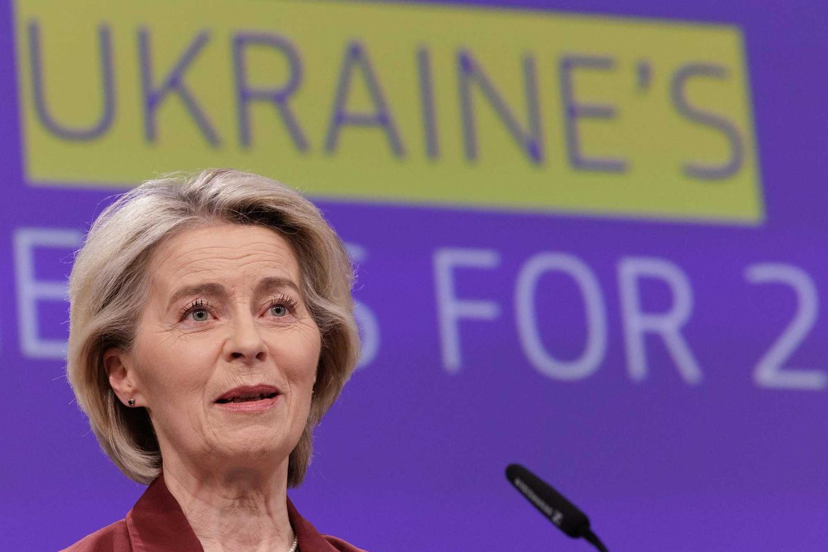 Ursula tenta il golpetto per usare i beni russi