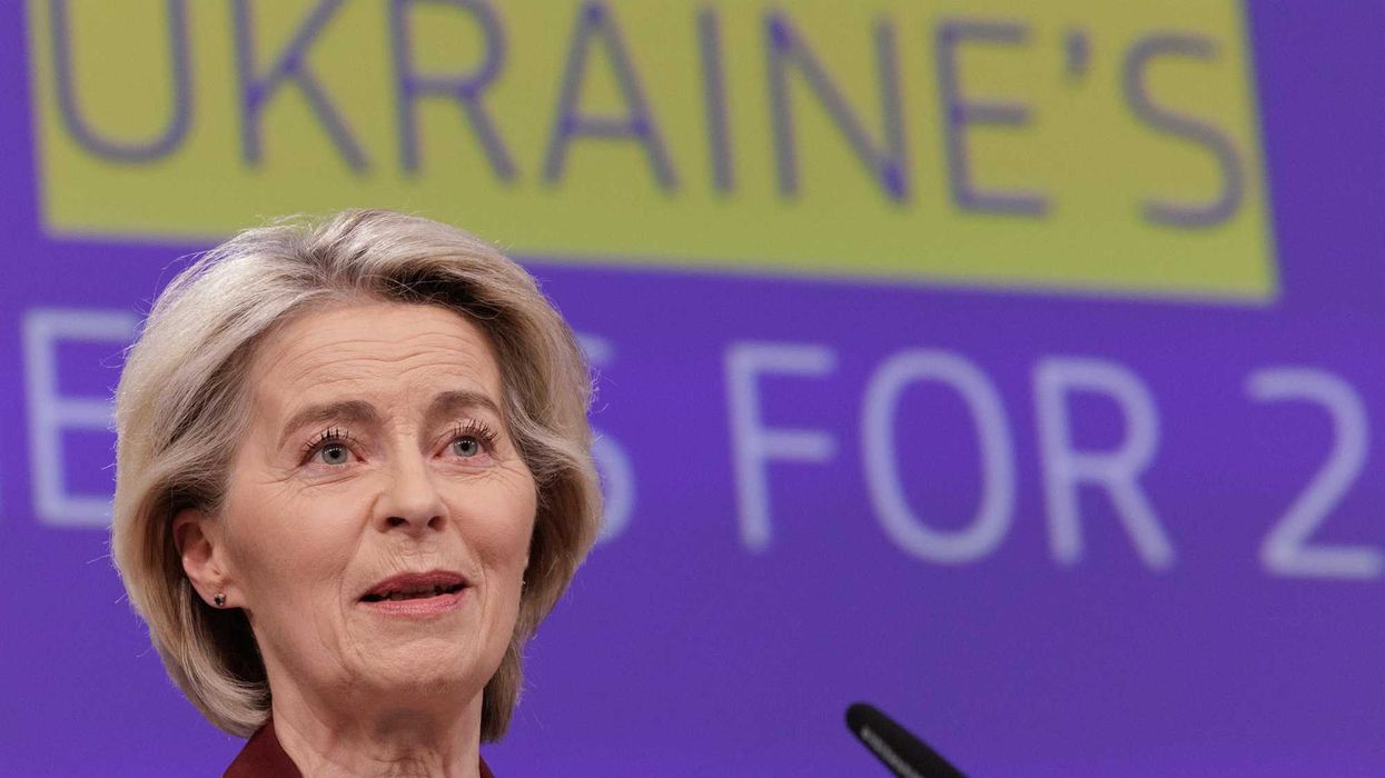 Ursula tenta il golpetto per usare i beni russi