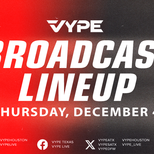 VYPE Live Lineup - Thursday 12/4/25