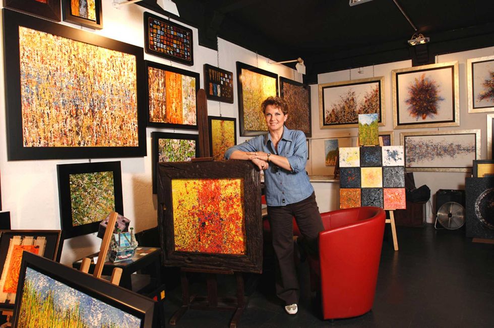 Fiorella Pierobon: «Non sono morta, faccio l’artista in Francia»