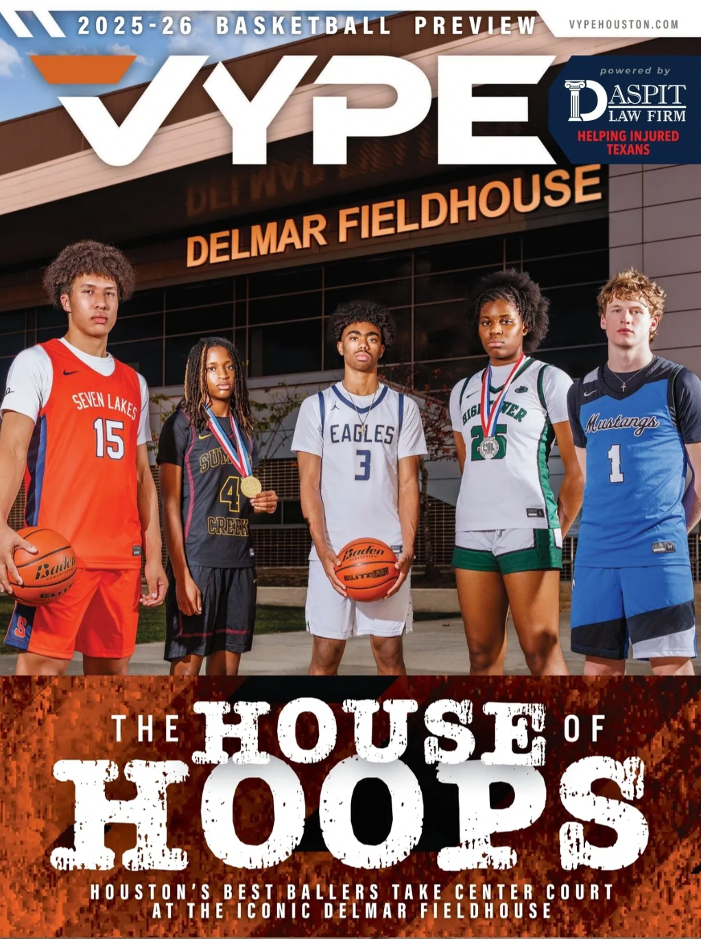 2025-2026 VYPE City-Wide Basketball Preview Magazine
