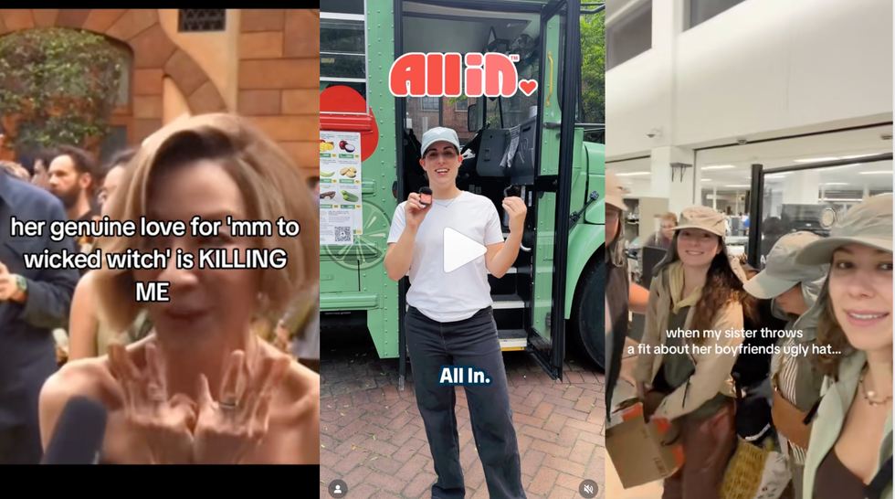 5 ways people are going "All In" this week