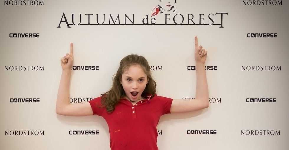 Autumn de Forest, art, kids, artists, painting, Pope 