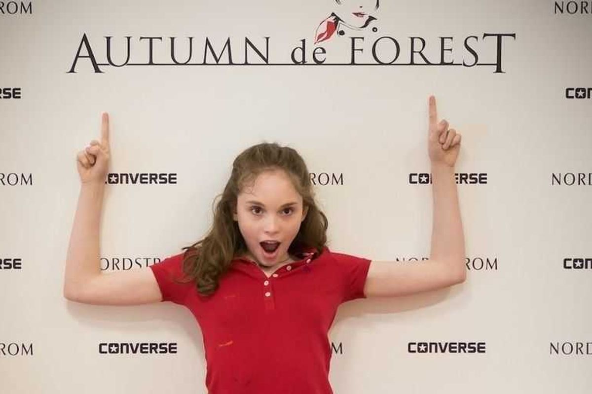 Autumn de Forest, art, kids, artists, painting, Pope