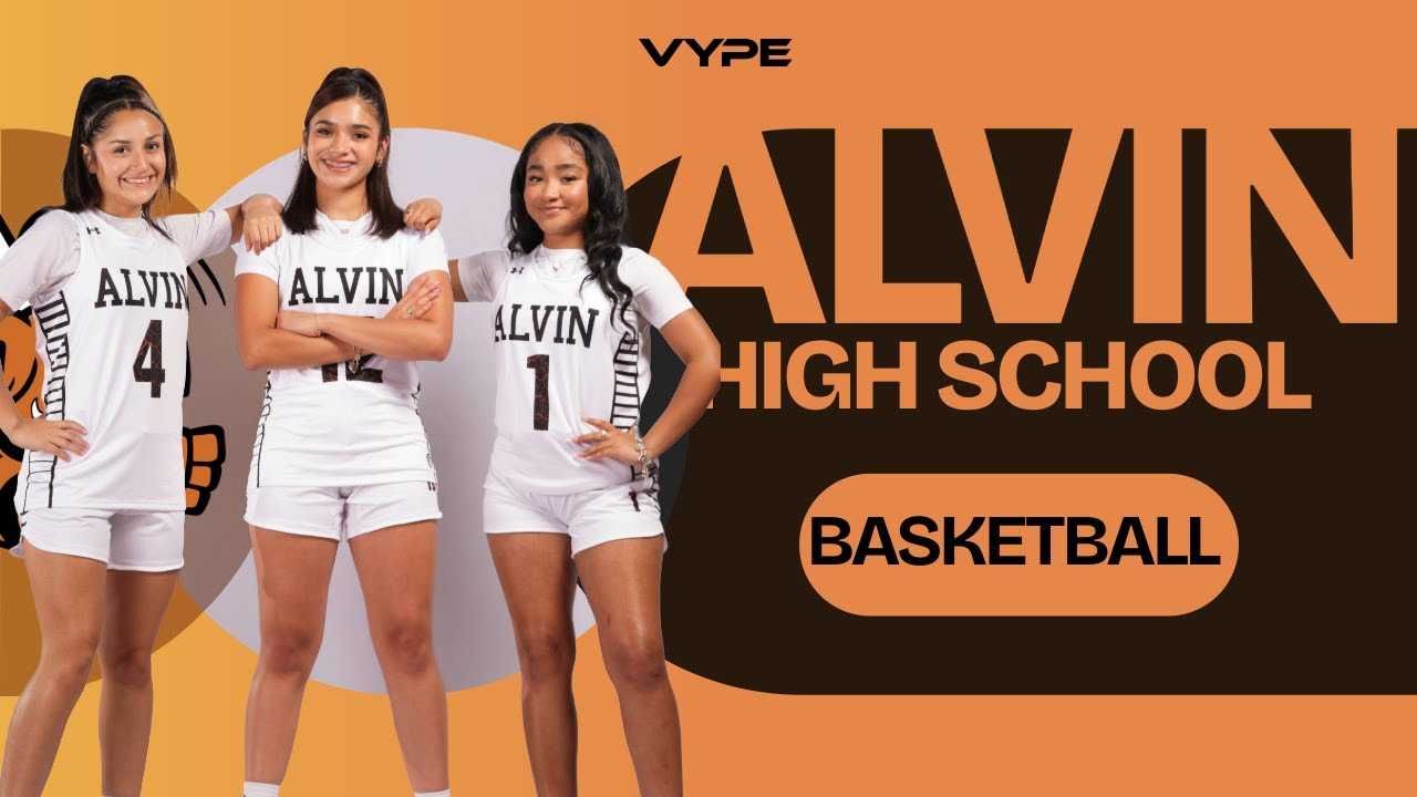 ROLL THE TAPE: Alvin Girls Basketball 2025 Media Day Hype Video