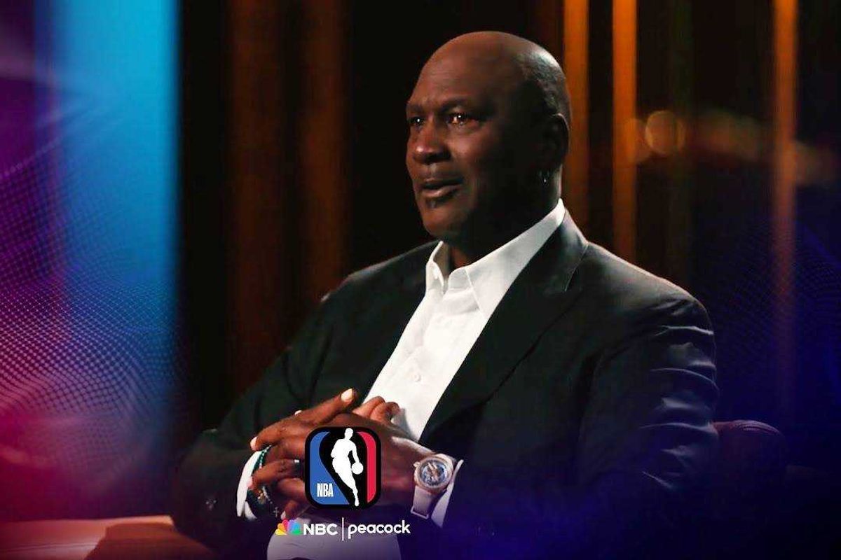 michael jordan, nba on nbc, nbc, jordan interview, jordan contract