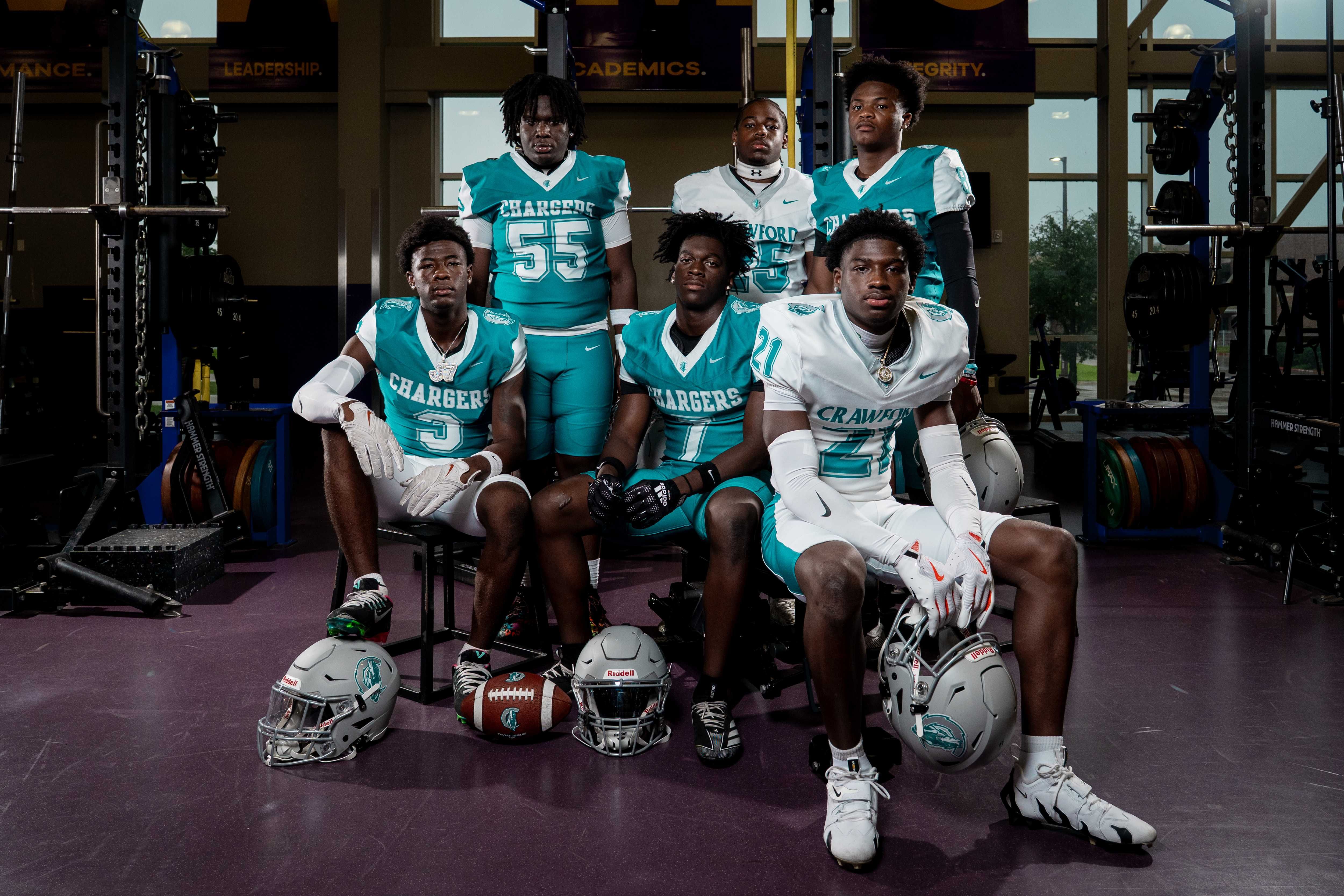 TALKING BALL: Crawford Chargers continue historic debut run under Jackson