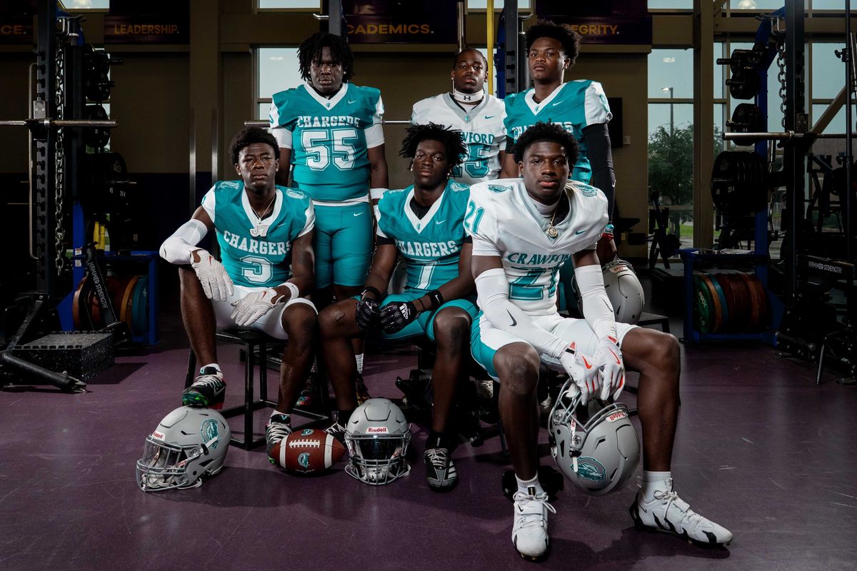 TALKING BALL: Crawford Chargers continue historic debut run under Jackson