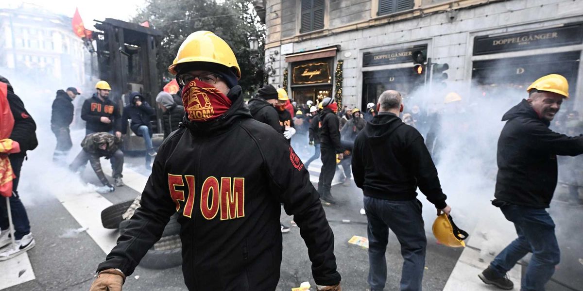 le tute blu della fiom si affidano al governatore di centrodestra