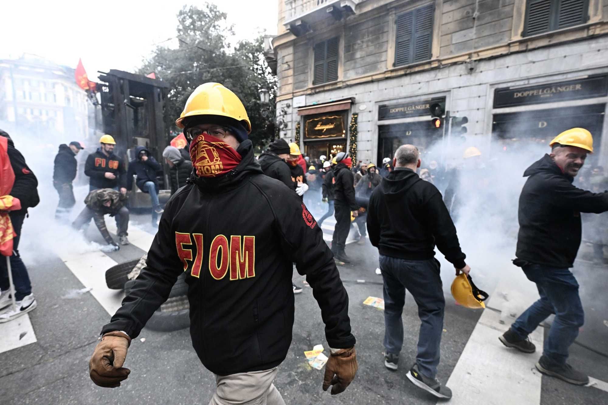 Le tute blu della Fiom si affidano al governatore di centrodestra