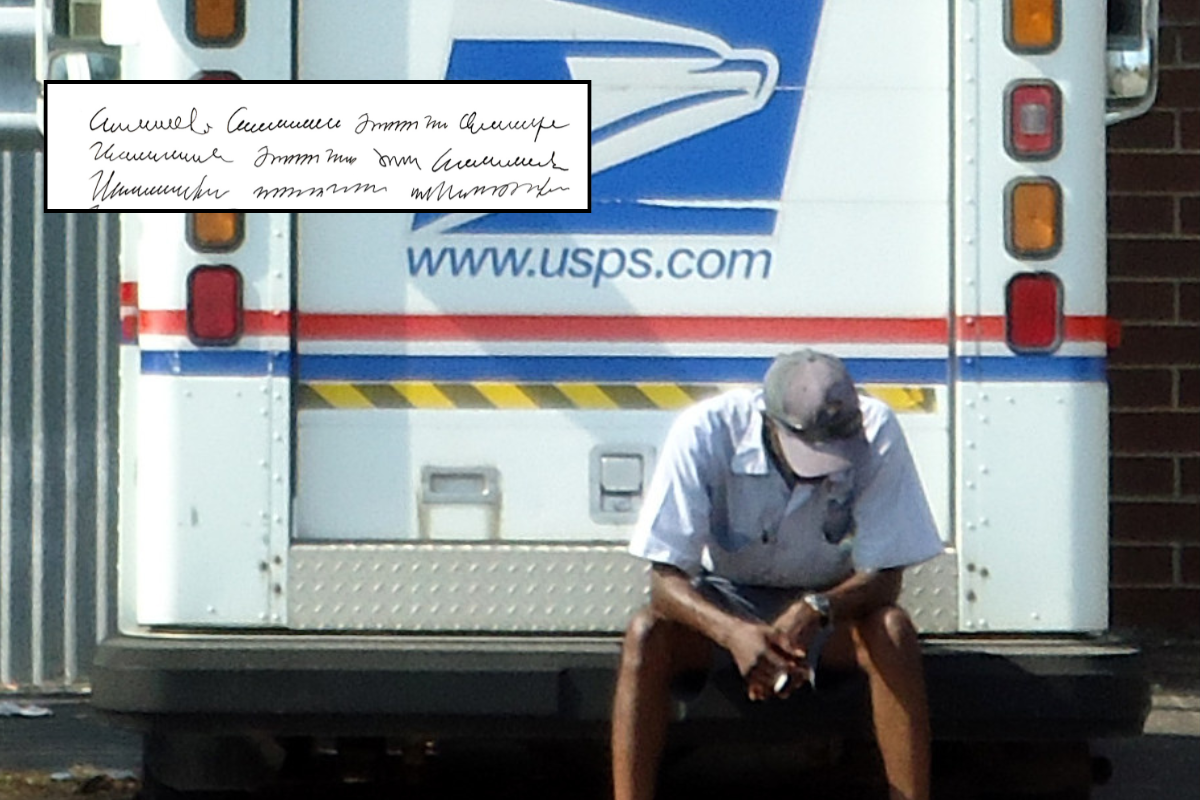 postal workers, mailman, mail carrier, usps, mail, handwriting, package delivery, delivery driver