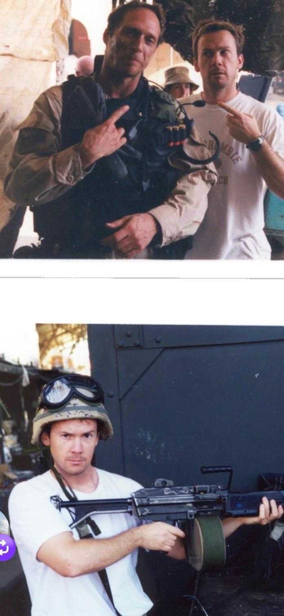 Black Hawk Down, Ken Nolan, Screenwriter, Ridley Scott, movies