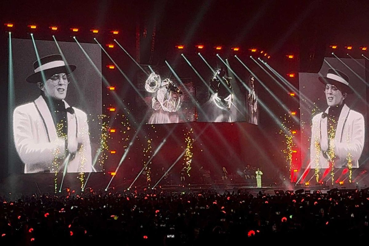 G-Dragon in concerto: quando l’estetica diventa struttura e il pop si fa architettura