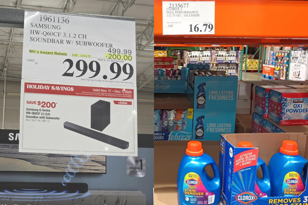 Cool chart reveals what the price tag code on your Costco purchases really means