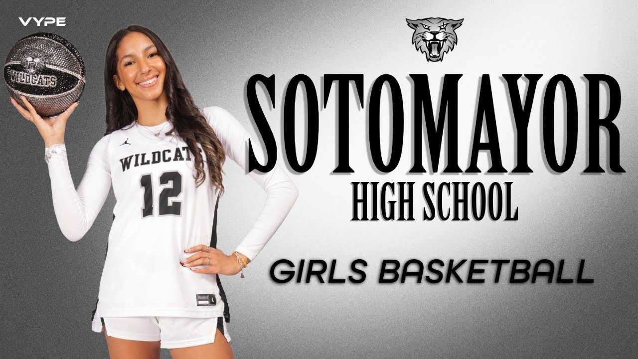 ROLL THE TAPE: Sotomayor Girls Basketball 2025 Media Day Hype Video