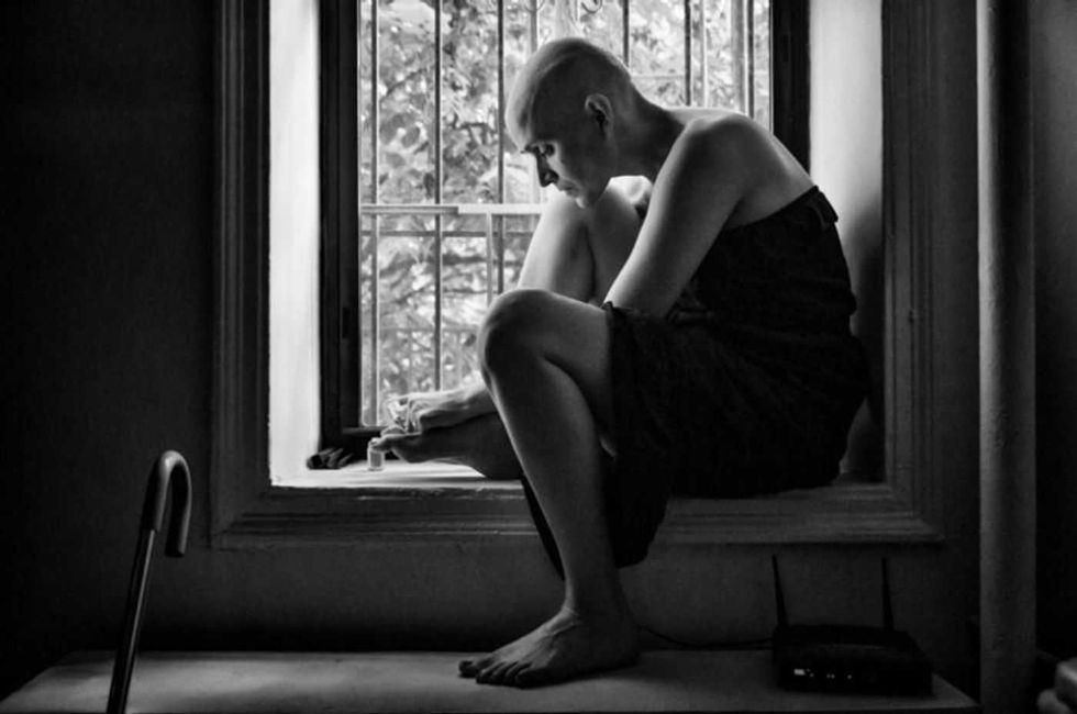 cancer, breast cancer, chemotherapy, cancer treatment, photography, angelo merendino