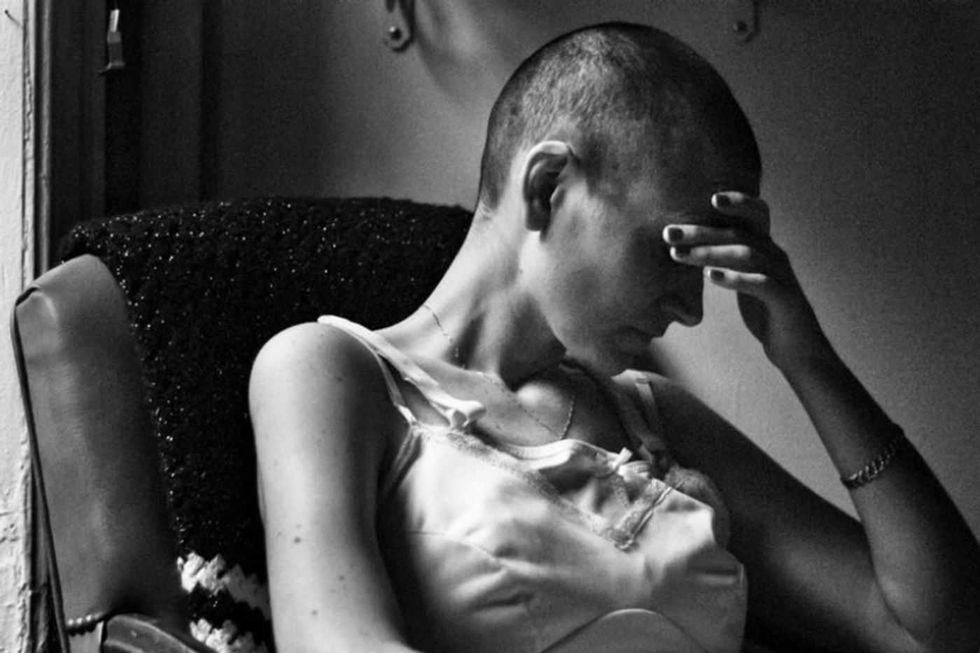 cancer, breast cancer, chemotherapy, cancer treatment, photography, angelo merendino