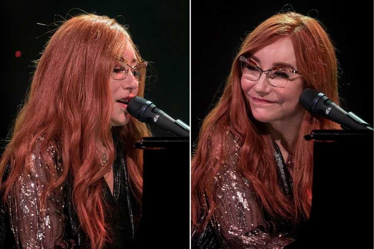 tori amos, live concert, menopause, women, aging