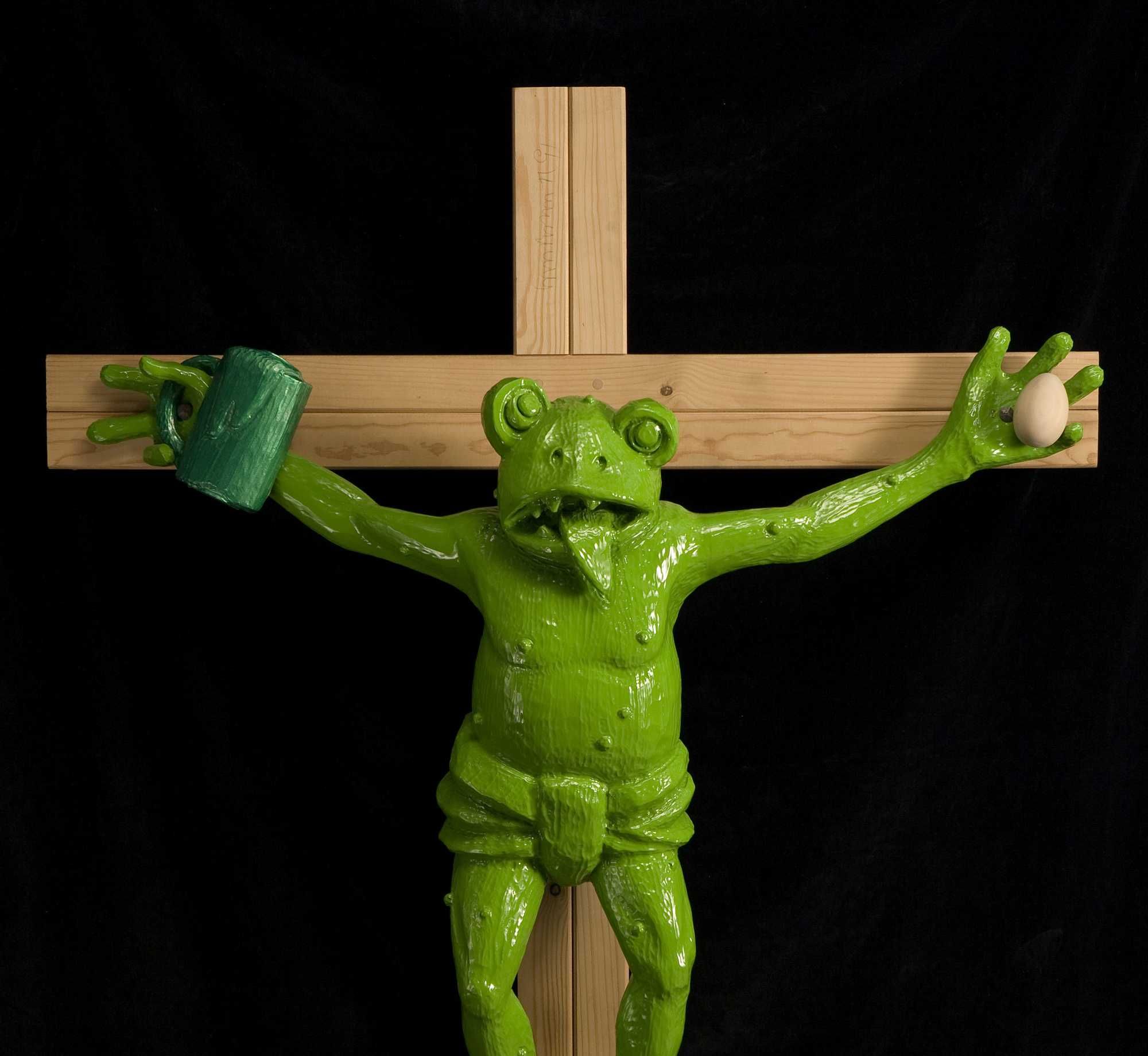 Austria, mostra blasfema difesa dai vescovi