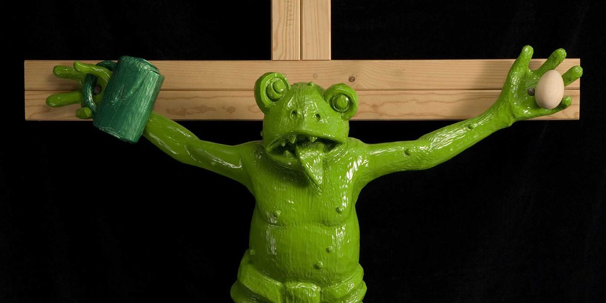 Austria, mostra blasfema difesa dai vescovi Austria, mostra blasfema difesa dai vescovi