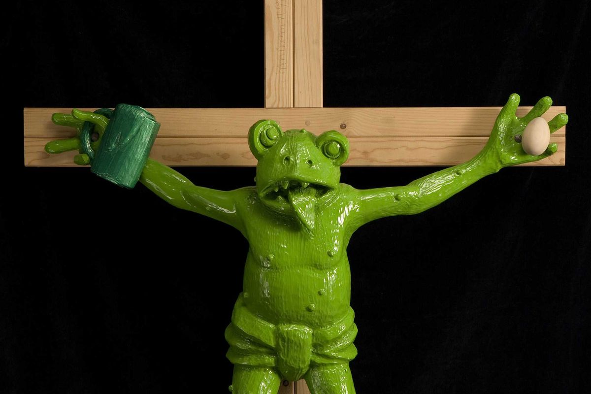 Austria, mostra blasfema difesa dai vescovi