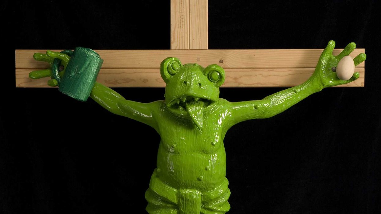 Austria, mostra blasfema difesa dai vescovi